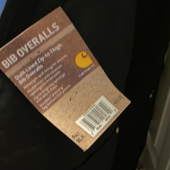 Carhartt overall bibs - Picture 3 of 4